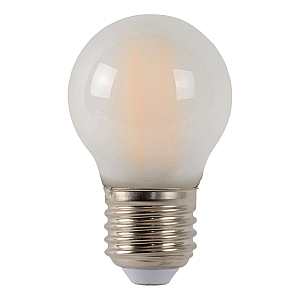Светодиодная диммируемая лампа Lucide E27 4W 2700K 49021/04/67