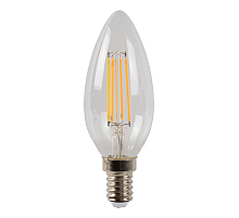 Светодиодная филаментная диммируемая лампа Lucide E14 4W 2700K cвеча 49023/04/60