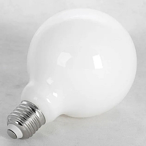 Лампа светодиодная Lussole Е27 6W 2200K шар белый GF-L-2104