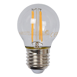 Светодиодная филаментная диммируемая лампа Lucide E27 4W 2700K 49021/04/60