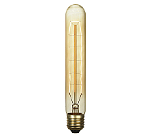 Лампа накаливания Lussole LOFT E27 60W 2700K прозрачная GF-E-718