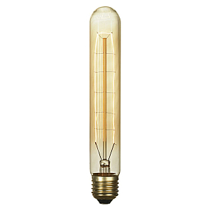 Лампа накаливания Lussole LOFT E27 60W 2700K прозрачная GF-E-718
