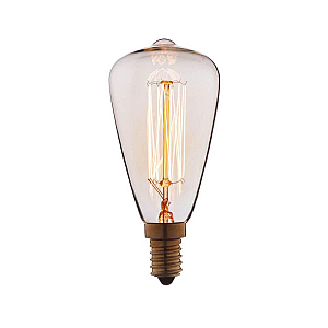 Лампа накаливания Loft IT E14 60W прозрачная 4860-F