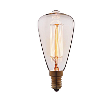 Лампа накаливания Loft IT E14 40W прозрачная 4840-F