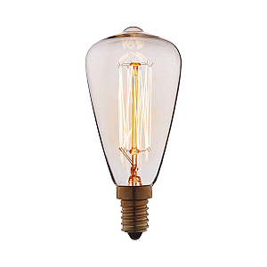 Лампа накаливания Loft IT E14 40W прозрачная 4840-F