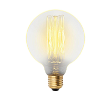 Лампа накаливания (UL-00000478) Uniel E27 60W золотистый IL-V-G80-60/GOLDEN/E27 VW01