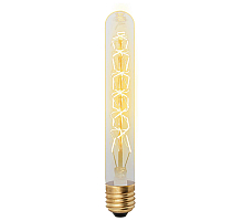 Лампа накаливания (UL-00000484) Uniel E27 60W золотистая IL-V-L28A-60/GOLDEN/E27 CW01