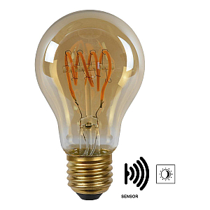 Светодиодная лампа Lucide E27 4W 2200K 49042/04/62