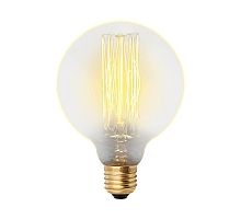 Лампа накаливания (UL-00000478) Uniel E27 60W золотистый IL-V-G80-60/GOLDEN/E27 VW01