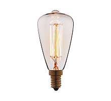 Лампа накаливания Loft IT E14 40W прозрачная 4840-F