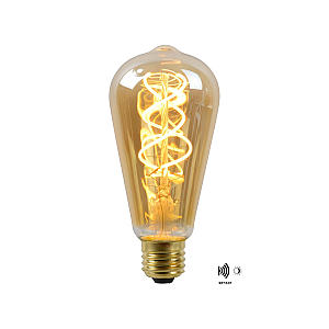 Светодиодная лампа Lucide E27 4W 2200K 49034/04/62
