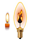 Лампа накаливания Uniel E27 60W золотистый IL-V-G95-60/GOLDEN/E27 VW01 UL-00000479