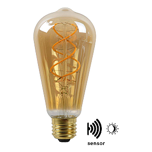 Светодиодная лампа Lucide E27 4W 2200K 49034/04/62