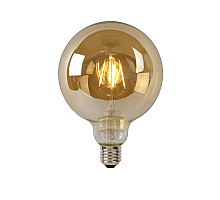 Светодиодная диммируемая лампа Lucide E27 8W 2700K шар 49070/08/62