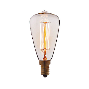 Лампа накаливания Loft IT E14 60W прозрачная 4860-F