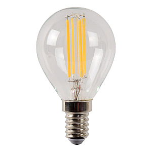 Светодиодная филаментная диммируемая лампа Lucide E14 4W 2700K 49022/04/60