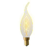 Лампа накаливания (UL-00000483) Uniel E14 60W золотистая IL-V-CW35-60/GOLDEN/E14 ZW01