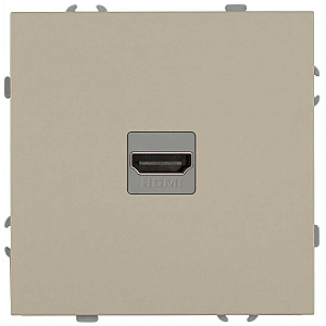 Розетка Эра Galaxy 15-3114-04 HDMI IP20 шампань Б0070797