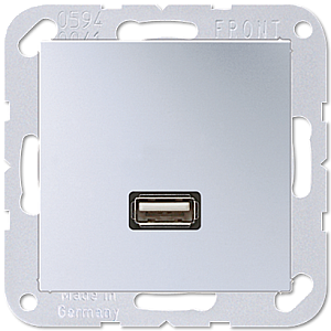 Розетка USB Jung MAA1122AL