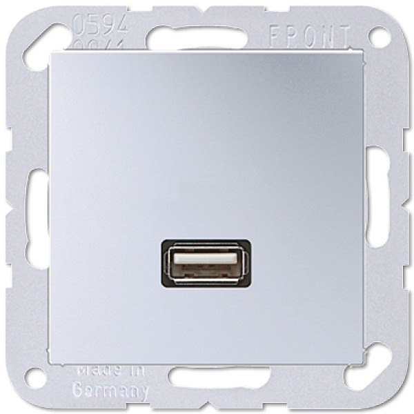 Розетка USB Jung MAA1122AL