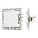 Заглушка для розетки Arlight SCT-MGG-PL-WH 044892
