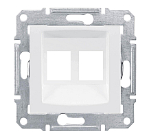 Адаптер двойной для коннекторов АМР Schneider Electric Sedna SDN4400621
