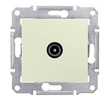 Розетка TV оконечная Schneider Electric Sedna 1dB SDN3201647