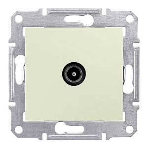 Розетка TV оконечная Schneider Electric Sedna 1dB SDN3201647