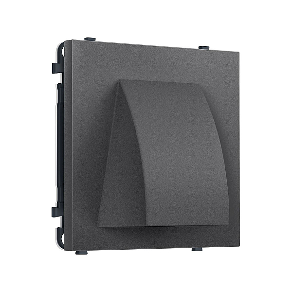 Комплект вывода кабеля с фикатором SIGMA Антрацит серый QUANT PRO Ambrella Volt MS665810 (SP6658, PR238)