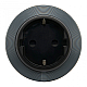 Трековая розетка Arte Milano Am-track-sockets-39 397952TS/ES Grey