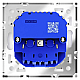 Розетка встраиваемая Voltum S70 с заземлением и защитными шторками, 16А, с USB, A+С, (белый матовый) VLS040502