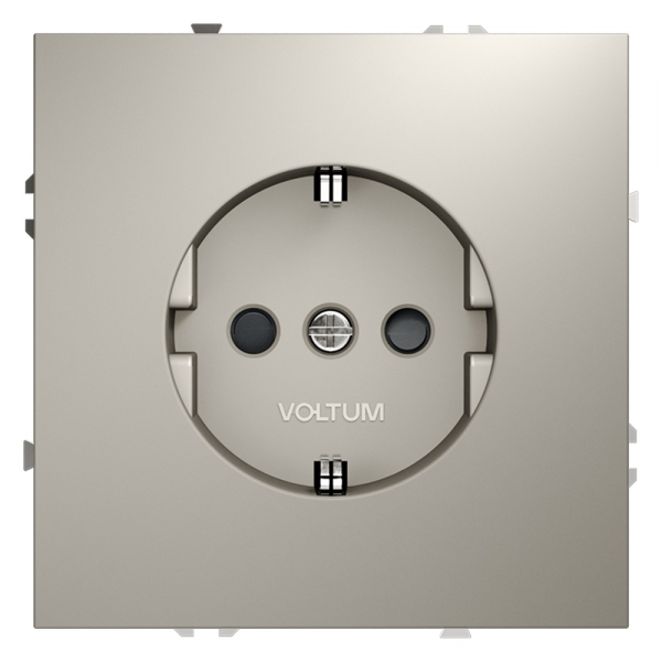 Розетка со шторками Voltum S70 VLS040203 Розетка со шторками Voltum S70 VLS040203