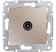 Розетка TV проходная Schneider Electric Sedna 8dB SDN3201268