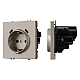 Механизм розетки с USB зарядкой Arlight SCT-NOBE-MUCC-SFPL-CA (230V, 16A) 061814