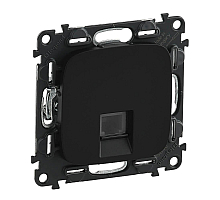 Информационная розетка RJ45 Legrand Valena Allure антрацит 753948