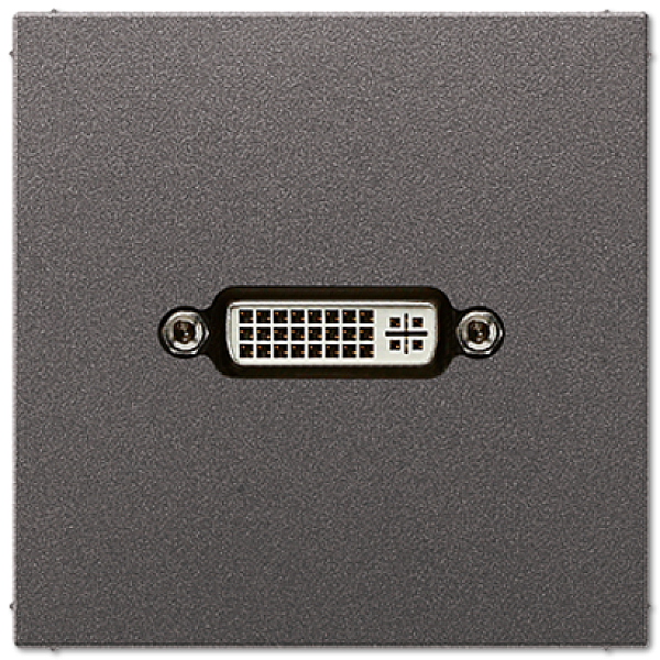 Розетка DVI Jung MAAL1193AN