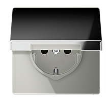 Розетка штепсельная Schuko Jung GCR1520KIKL