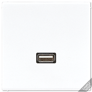 Розетка USB Jung MALS1122