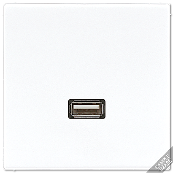 Розетка USB Jung MALS1122