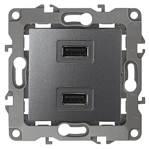 Розетка USB Эра 12-4110-12 Б0027497