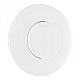 Розетка круглая с/з и шторками, защитной крышкой и рамкой Arte Milano SET08-1-41-1 white