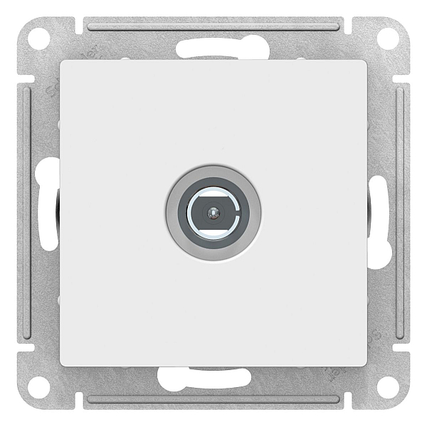 Розетка TV коннектор, механизм Systeme Electric AtlasDesign Лотос ATN001393