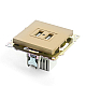 Розетка 2хUSB Stekker Катрин золото GLS10-7115-08 49229