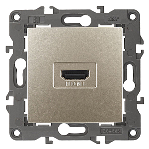 Розетка HDMI Эра 14-3114-04 Б0034335