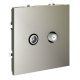 Розетка телевизионная Voltum S70 VLS060404