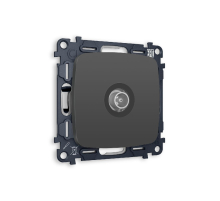 Комплект механизма TV розетки оконечной 50-870 MHz 1dB Ambrella Volt Omega MO913010