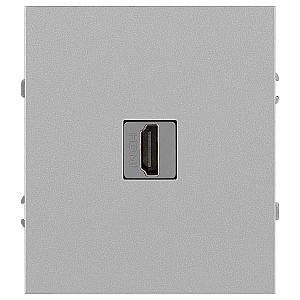 Розетка Эра Arktik 16-3114-03 HDMI алюминий Б0070506
