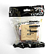 Розетка 2хUSB Stekker Катрин золото GLS10-7115-08 49229