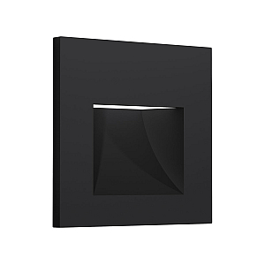 Лицевая панель SIGMA (Черный Мягкое касание) для подсветки QUANT PRO Ambrella Volt SP9975
