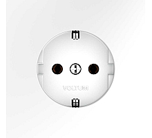 Розетка Voltum S70 VLS040102 (белый матовый)